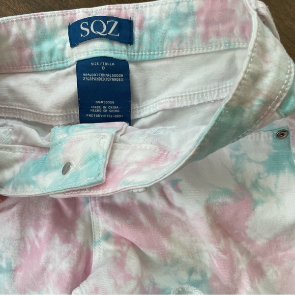 Girls shorts & legging bundle, size 7 8 - Picture 7 of 9